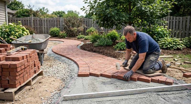 Brick Landscaping Service in Providence, RI