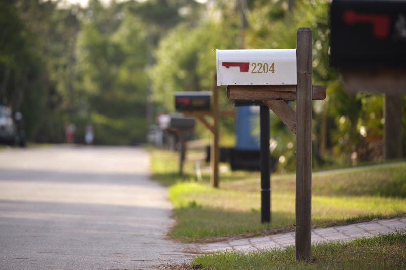 Brick Mailbox Installation