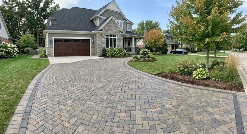 Paver Driveway Construction in Salt Lake City, UT