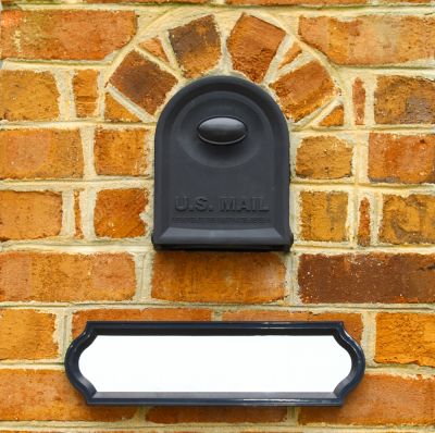 A Brick Mailbox is Very Durable!