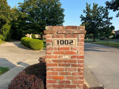 Improve Your Curb Appeal with a Brick Mailbox Installation!